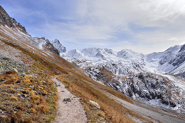 photo montagne alpes randonnée rando savoie cerces valloire lac cerces