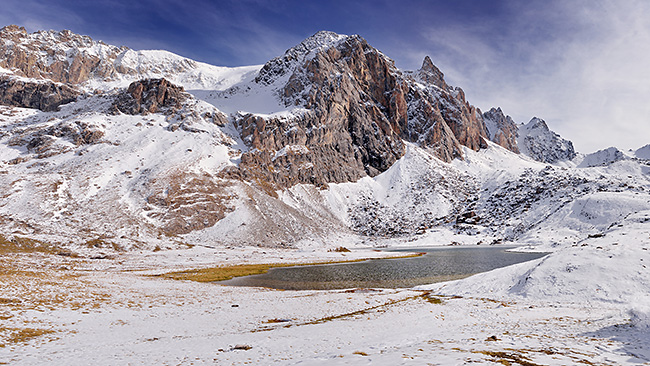photo montagne alpes randonnée rando savoie cerces valloire lac cerces