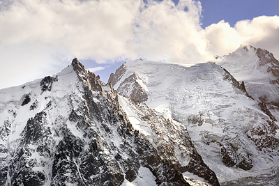 photo montagne alpes randonnée rando aiguilles rouges chamonix lac cornu aiguille midi mont blanc