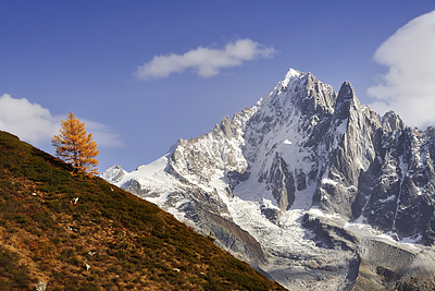 photo montagne alpes randonnée rando aiguilles rouges chamonix lac cornu aiguille verte