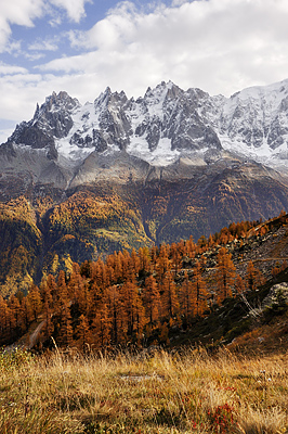 photo montagne alpes randonnée rando aiguilles rouges chamonix lac cornu