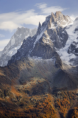 photo montagne alpes randonnée rando aiguilles rouges chamonix lac cornu