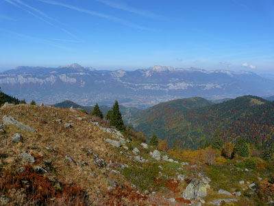 photo montagne alpes randonnée lac du crozet chartreuse