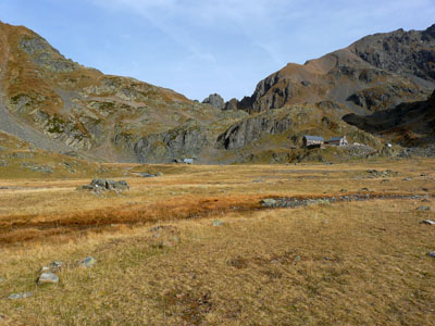 photo montagne alpes randonnée lac du crozet lac longet belledonne