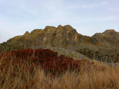 photo montagne alpes randonnée lac du crozet lac longet belledonne