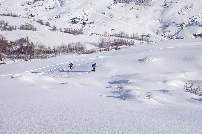 photo montagne alpes randonnée rando raquettes savoie vanoise vallée belleville ménuires lac lou