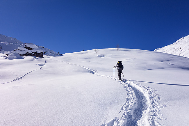 photo montagne alpes randonnée rando raquettes savoie vanoise vallée belleville ménuires lac lou