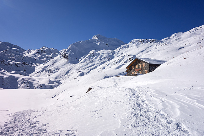 photo montagne alpes randonnée rando raquettes savoie vanoise vallée belleville ménuires lac lou