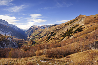 photo montagne alpes randonnée rando grandes rousses grave meije lac pontet