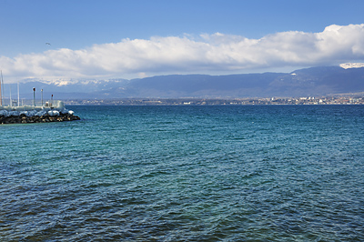 photo montagne alpes valais chablais lac léman