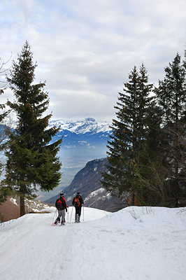 photo montagne alpes valais chablais lac tanay