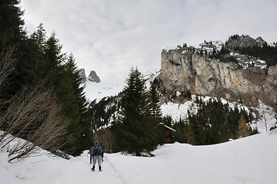 photo montagne alpes valais chablais lac tanay