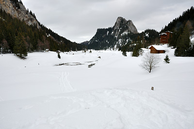 photo montagne alpes valais chablais lac tanay