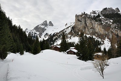 photo montagne alpes valais chablais lac tanay