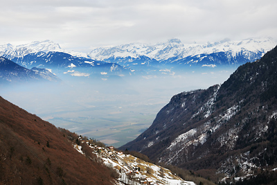 photo montagne alpes valais chablais lac tanay