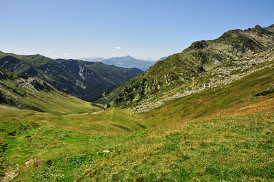 photo montagne alpes randonnée Beaufortain col de la Louze