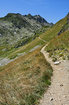 photo montagne alpes randonnée Beaufortain