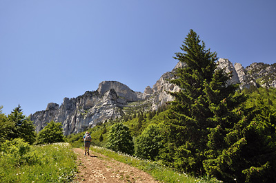 photo montagne alpes randonnée chartreuse aulp du seuil