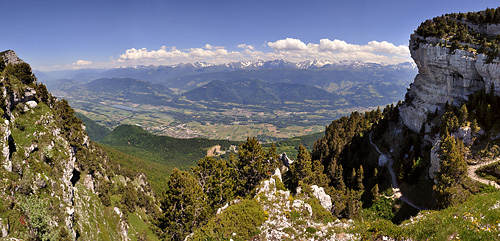 photo montagne alpes randonnée chartreuse aulp du seuil panorama