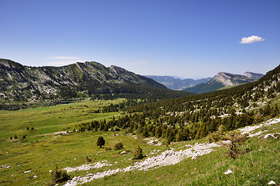 photo montagne alpes randonnée chartreuse aulp du seuil vallon marcieu plateau