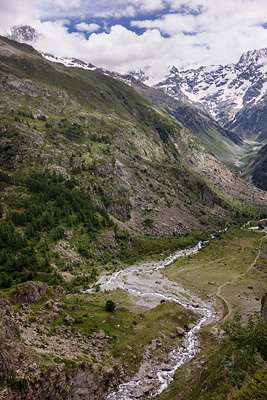 photo montagne alpes ecrins alpinisme rouies