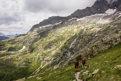 photo montagne alpes ecrins alpinisme rouies