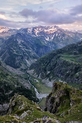 photo montagne alpes ecrins alpinisme rouies