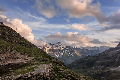 photo montagne alpes ecrins alpinisme rouies