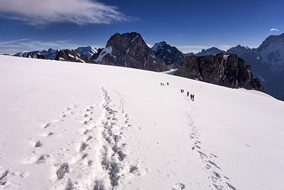 photo montagne alpes ecrins alpinisme rouies