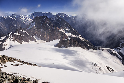 photo montagne alpes ecrins alpinisme rouies