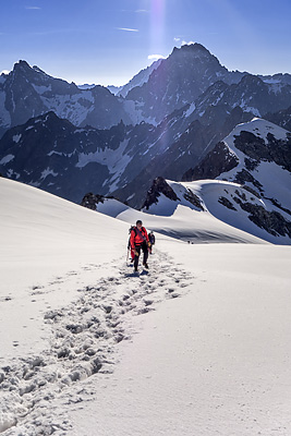 photo montagne alpes ecrins alpinisme rouies