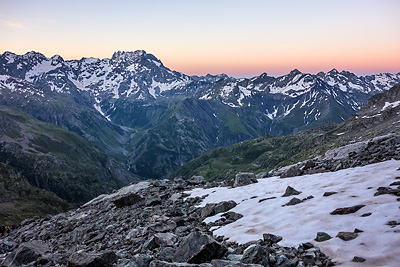 photo montagne alpes ecrins alpinisme rouies