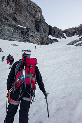 photo montagne alpes ecrins alpinisme rouies