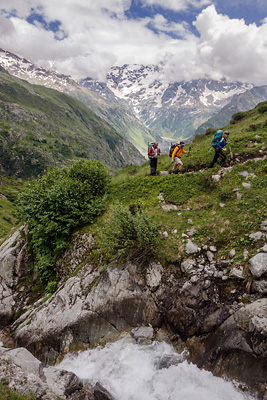 photo montagne alpes ecrins alpinisme rouies