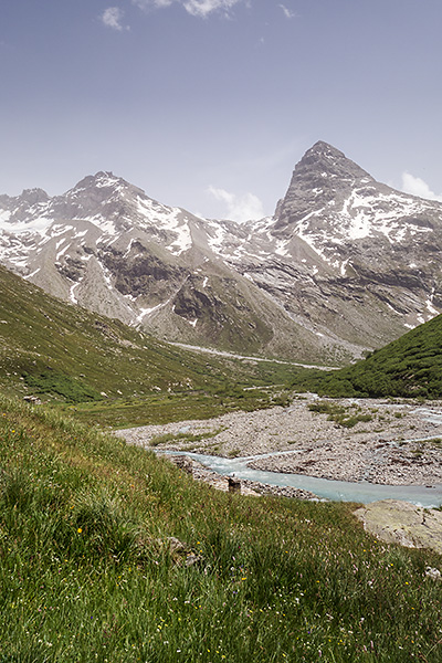 photo montagne alpes alpinisme savoie haute maurienne bonneval sur arc carro levanna occidentale