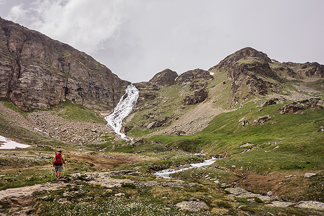 photo montagne alpes alpinisme savoie haute maurienne bonneval sur arc carro levanna occidentale