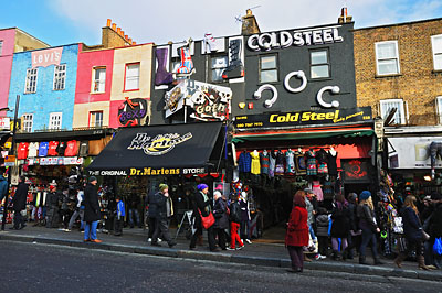  photo Londres camden town