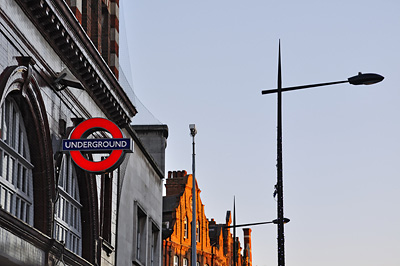  photo Londres camden town métro