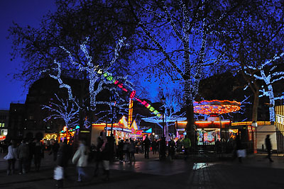  photo Londres Leicester Square