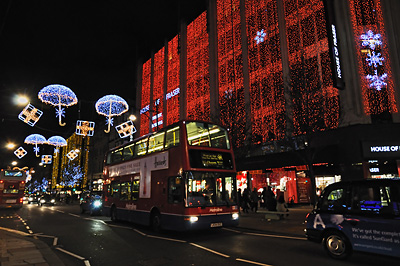  photo Londres Oxford Street