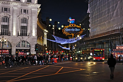  photo Londres Piccadilly Circus et Regent Street