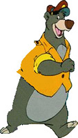 image illustration baloo