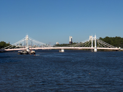 Londres Albert Bridge