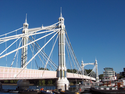 Londres Albert Bridge