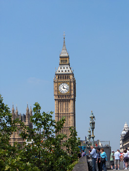 londres big ben