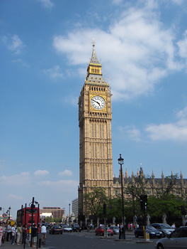 londres big ben