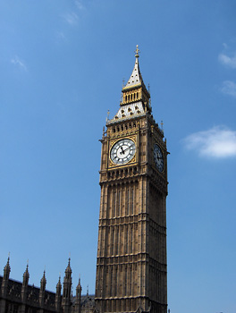 londres big ben