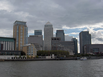 Londres Canary Wharf