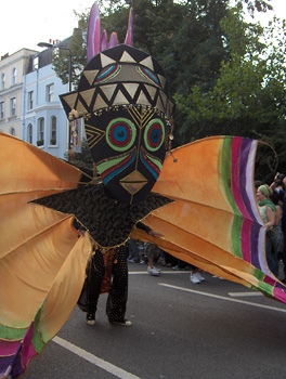 Londres Carnaval Notting Hill