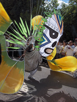 Londres Carnaval Notting Hill